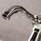Kingston Brass Single-Handle Bathroom Faucet with Push Pop-Up, Polished Nickel KS3546CG - alternate 5